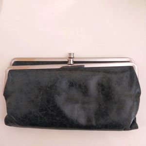 HOBO Lauren Clutch Wallet Leather